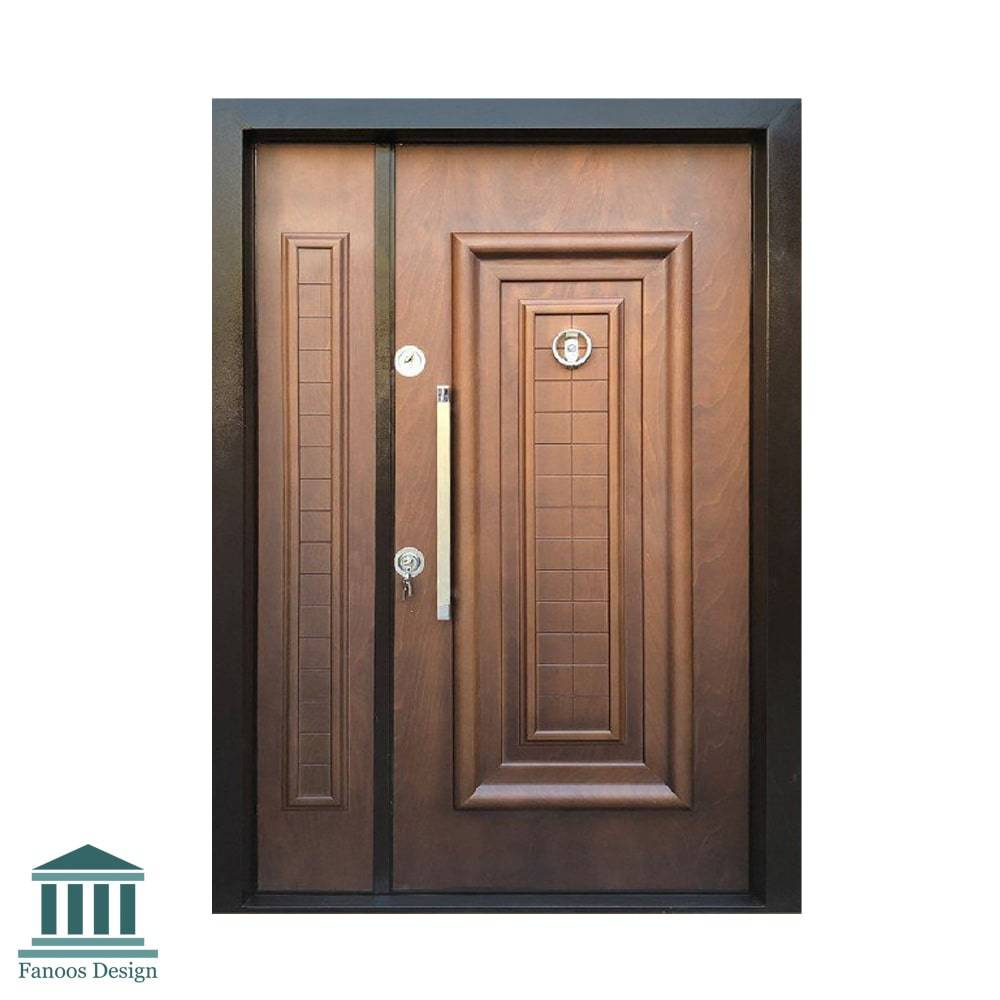 درب ضد سرقت یک و نیم لنگه