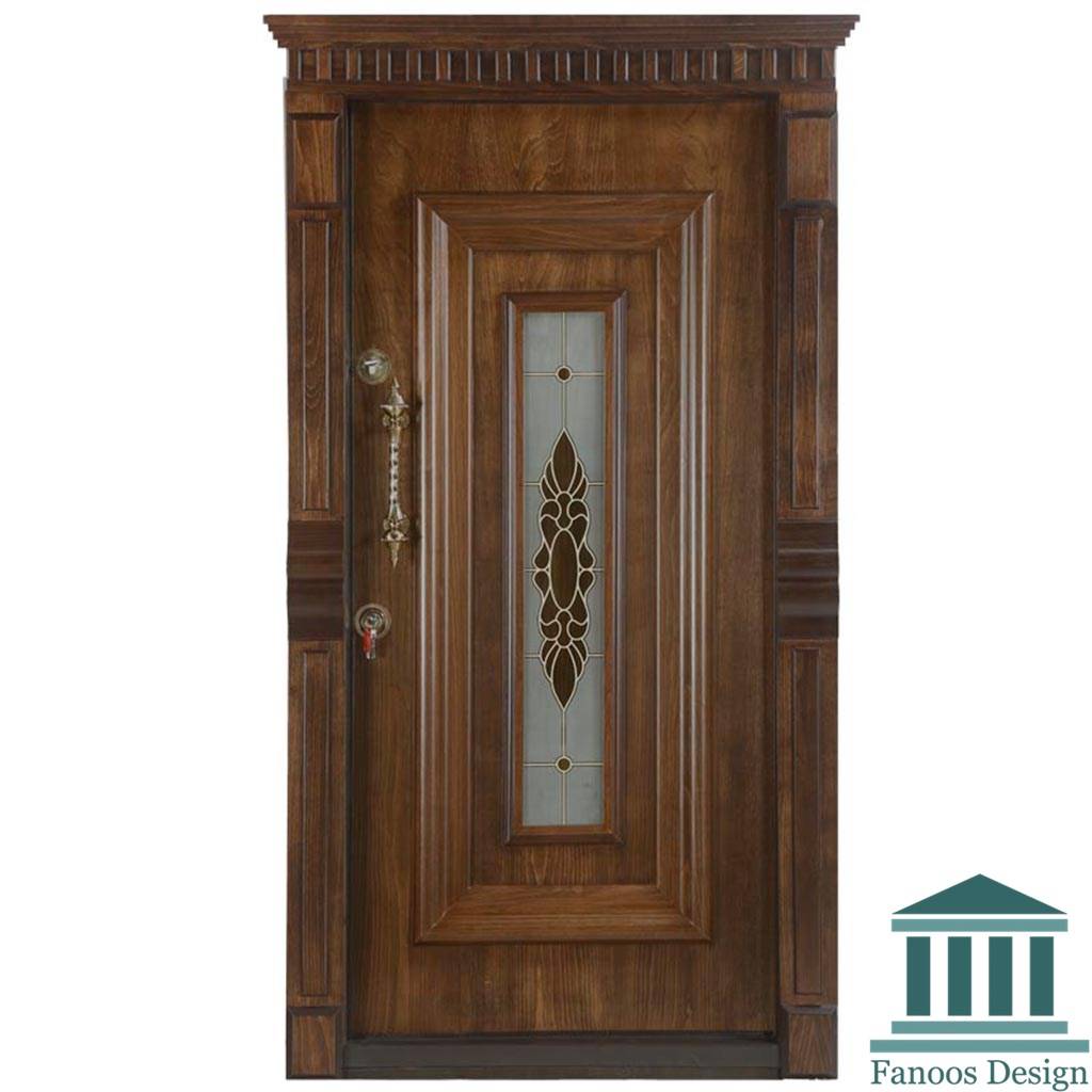 درب ضد سرقت شیشه خور