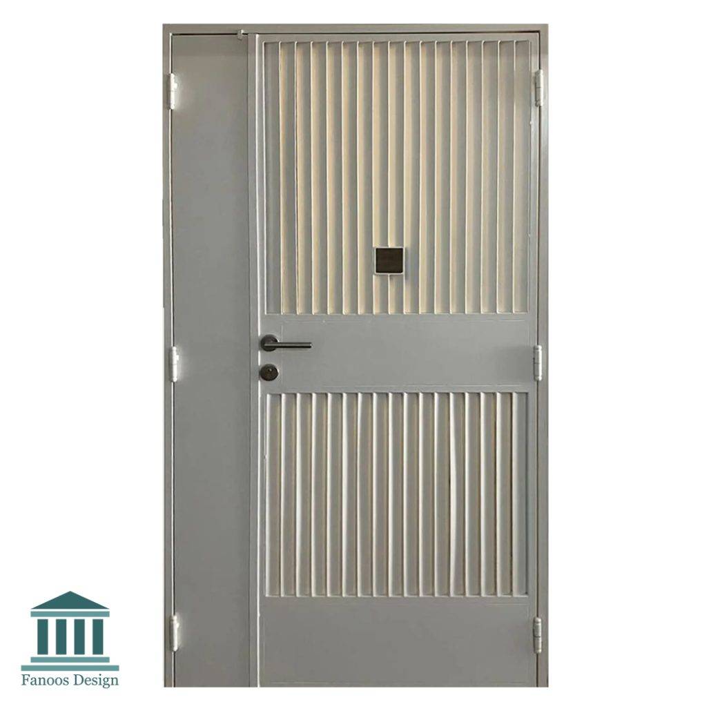 درب انباری فلزی