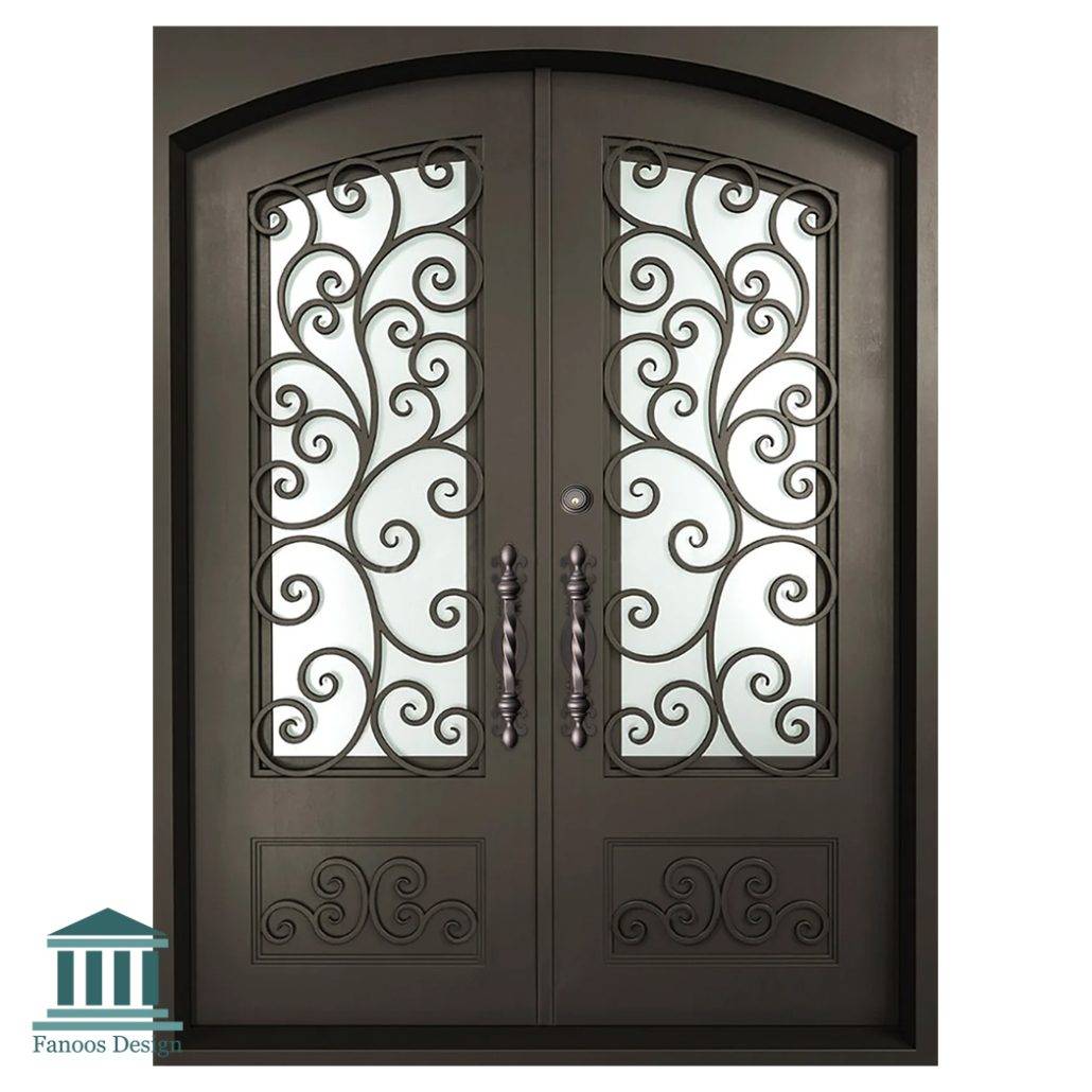 درب کلاسیک آهنی