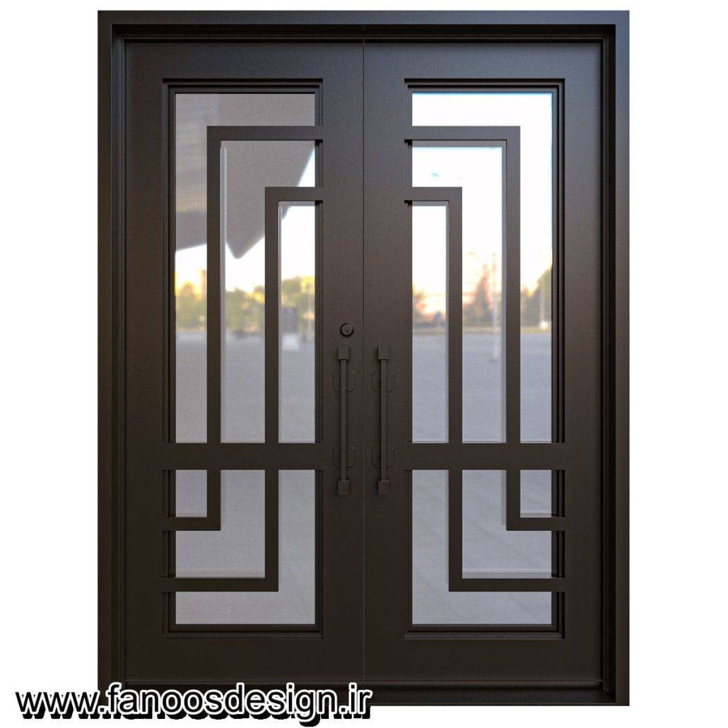 درب فلزی پارکینیگ