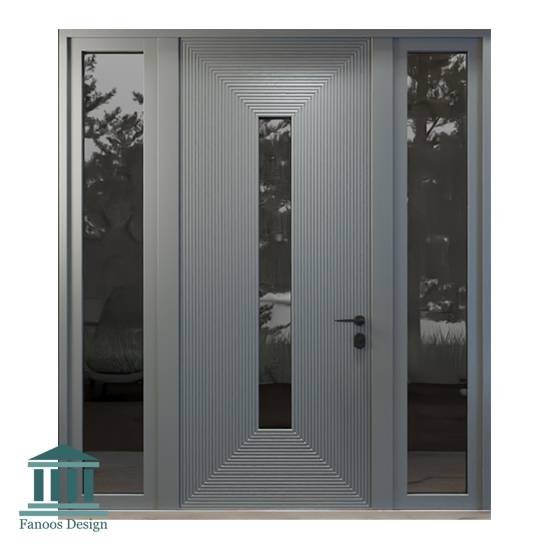 درب ورودی رستوران