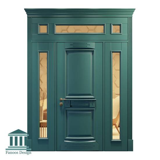 درب ورودی کلاسیک