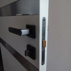 درب MDF اداری استیل خور کد 027