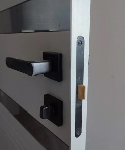 درب MDF اداری استیل خور کد 027