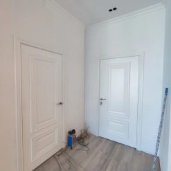 درب MDF اتاق خواب با رنگ پوششی برجسته کد 025