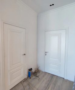 درب MDF اتاق خواب با رنگ پوششی برجسته کد 025