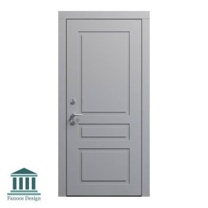 درب سه قاب رنگ پوششی