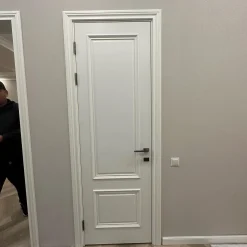 درب MDF برجسته طرح کلاسیک