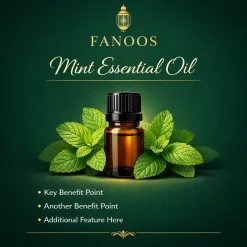 خرید اسانس نعناع طبیعی | Peppermint Essential Oil با کیفیت صادراتی – FANOOS