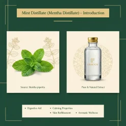 Nane Suyu Satın Al | Doğal Mint Distillate – FANOOS