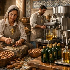 خرید روغن آرگان خالص FANOOS | ترمیم مو و جوانسازی پوست