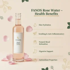 Gül Suyu Satın Al | Doğal Rose Water – FANOOS