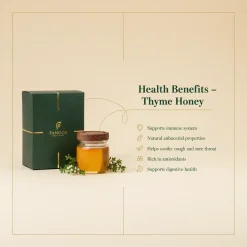 عسل آویشن طبیعی ایرانی – Thyme Honey | FANOOS