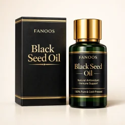 خرید روغن سیاه‌دانه خالص FANOOS | تقویت ایمنی و سلامت بدن