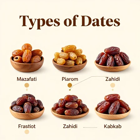 انواع خرما