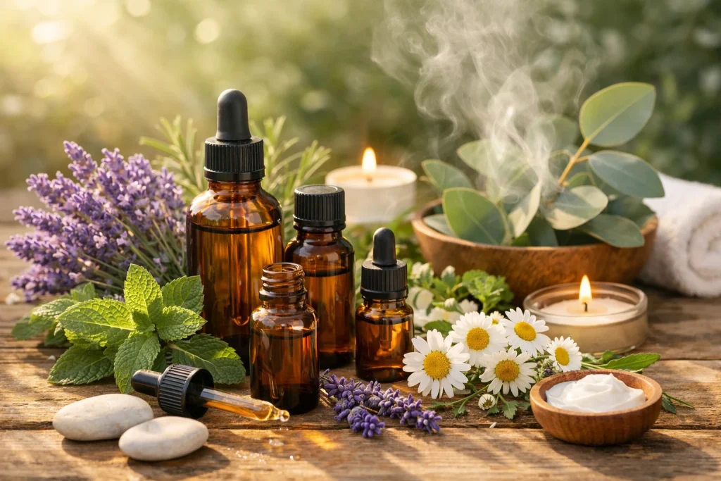 خواص اسانس‌های گیاهی؛ فواید درمانی، پوستی، تنفسی و آرام‌بخش