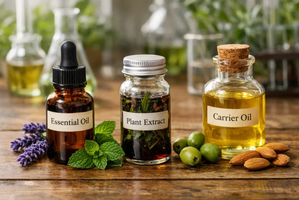 تفاوت اسانس و عصاره گیاهی؛ فرق اسانس با روغن گیاهی چیست؟