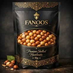 خرید مغز فندق ایرانی | مغز فندق طبیعی با کیفیت صادراتی – FANOOS