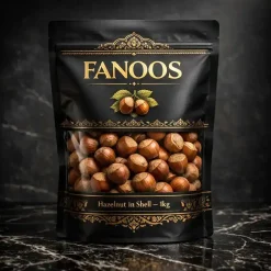 فندق با پوست ممتاز – فندق طبیعی ایرانی | FANOOS