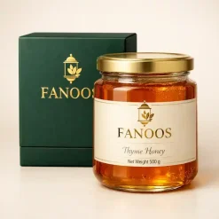 عسل گون طبیعی ایرانی – Astragalus Honey | FANOOS