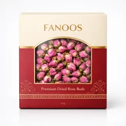 گل محمدی خشک ممتاز – گل رز دمشقی ایرانی | FANOOS
