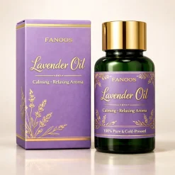 خرید روغن اسطوخودوس خالص FANOOS | آرام‌بخش و بهبود خواب