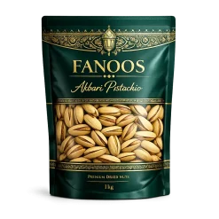 خرید پسته اکبری ایرانی | پسته کشیده ممتاز برای صادرات – FANOOS