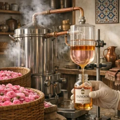 خرید روغن گل رز ترکی اصل | FANOOS لوکس و جوانساز