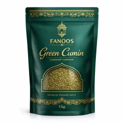 Green Cumin Seeds Supplier | Premium Iranian Cumin for Export – FANOOS